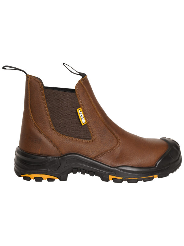 JCB DEALER BROWN BOOT