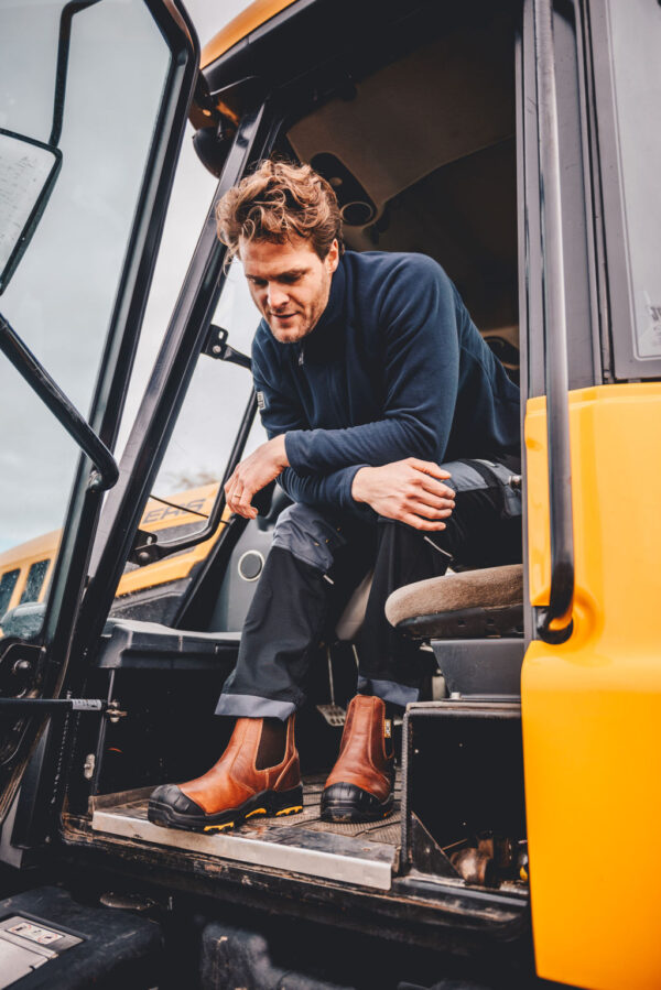 JCB DEALER BROWN BOOT - Afbeelding 2