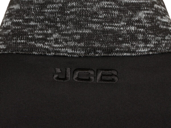 JCB TRADE ESSINGTON II FULL ZIP GREY KNITTED JUMPER - Afbeelding 7
