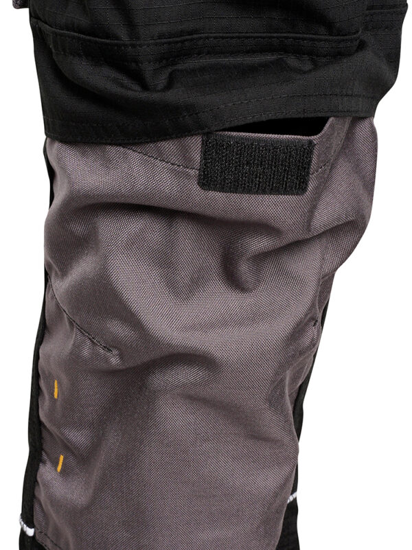 JCB TRADE BLACK/GREY RIP STOP BROEK - Afbeelding 5