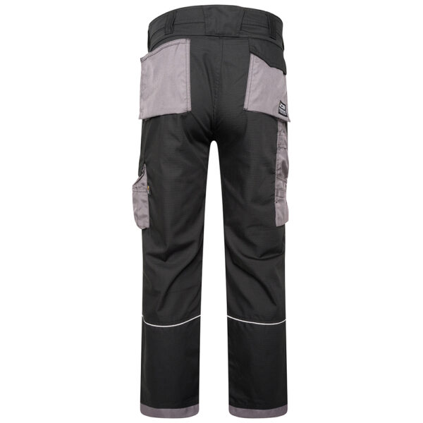 JCB TRADE BLACK/GREY RIP STOP BROEK - Afbeelding 4