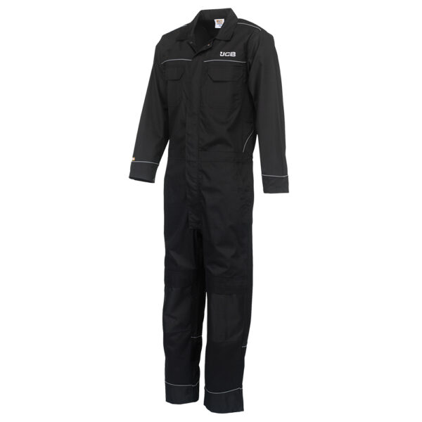JCB TRADE COVERALL NAVY/BLACK LANG - Afbeelding 4