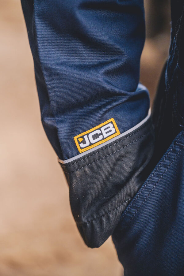 JCB TRADE COVERALL NAVY/BLACK LANG - Afbeelding 7