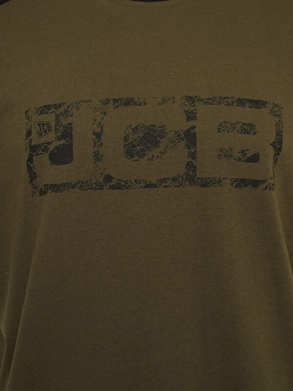 JCB TRADE TSHIRT OLIVE/BLACK - Afbeelding 5