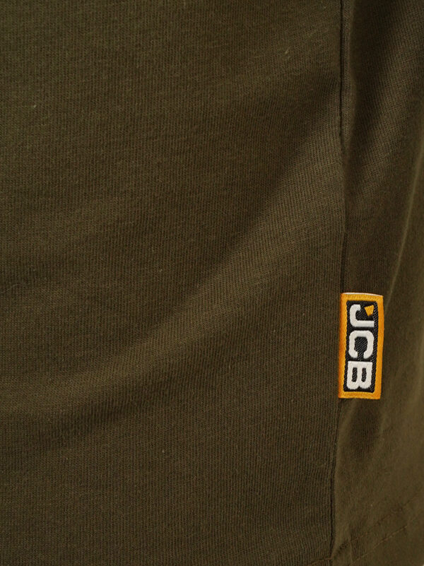 JCB TRADE TSHIRT OLIVE/BLACK - Afbeelding 6