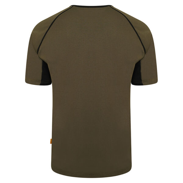 JCB TRADE TSHIRT OLIVE/BLACK - Afbeelding 7