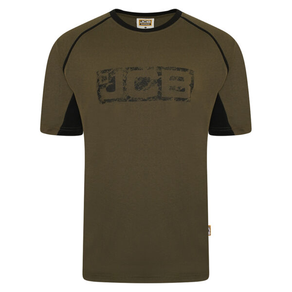JCB TRADE TSHIRT OLIVE/BLACK