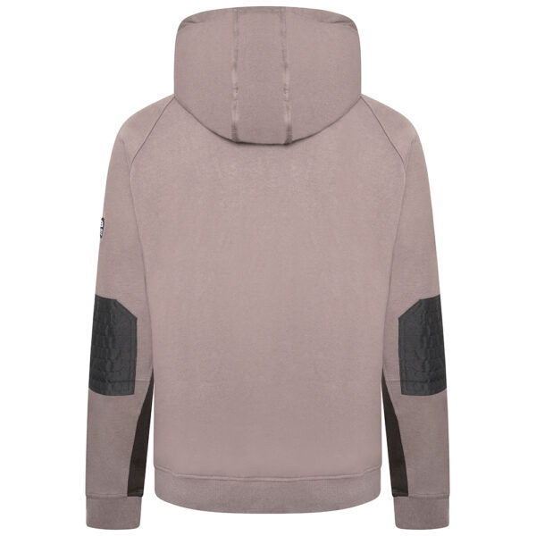 JCB TRADE ZIP THRU HOODIE GREY - Afbeelding 3