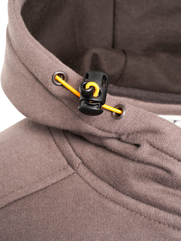 JCB TRADE ZIP THRU HOODIE GREY - Afbeelding 4