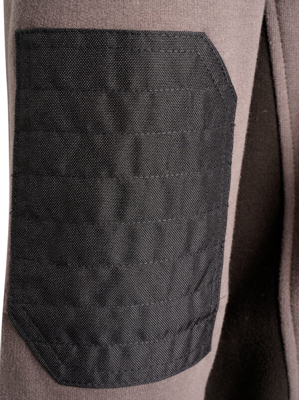 JCB TRADE ZIP THRU HOODIE GREY - Afbeelding 6