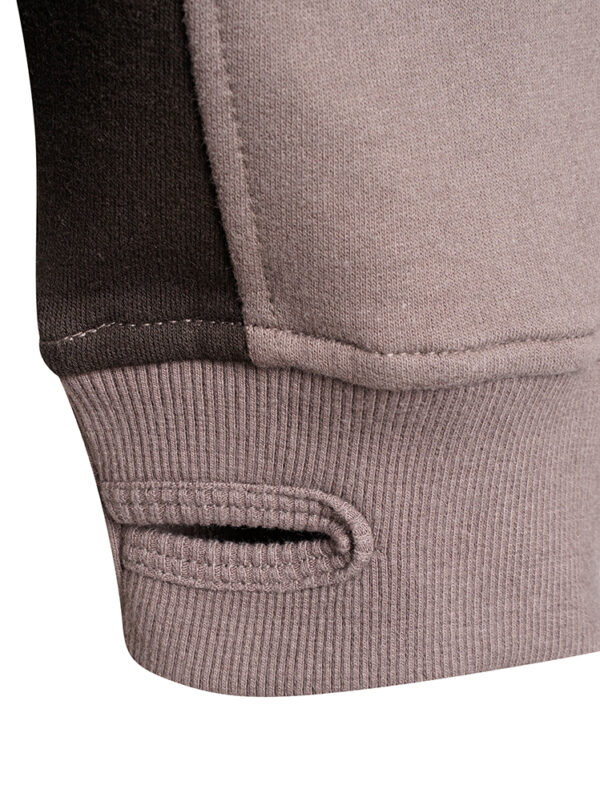JCB TRADE ZIP THRU HOODIE GREY - Afbeelding 9