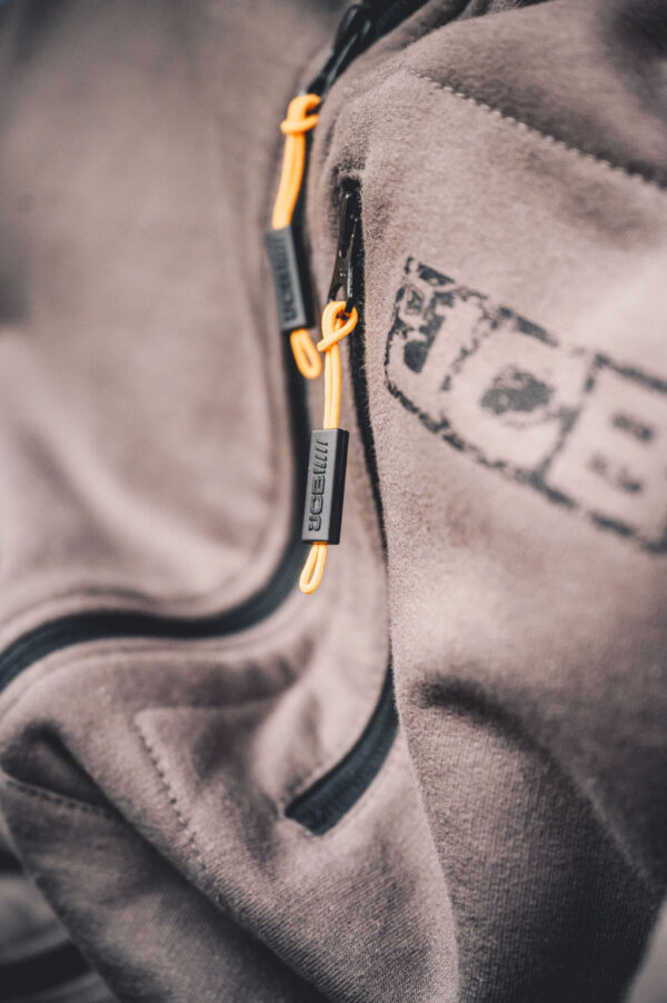 JCB TRADE ZIP THRU HOODIE GREY - Afbeelding 11