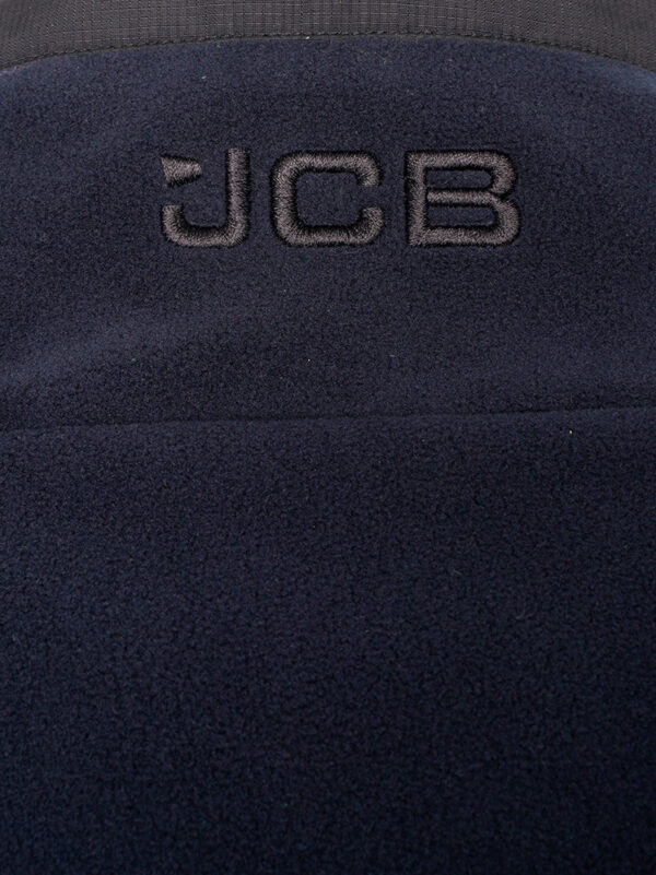 JCB TRADE HEAVYWEIGHT 1/4 ZIP NAVY TECH FLEECE - Afbeelding 5