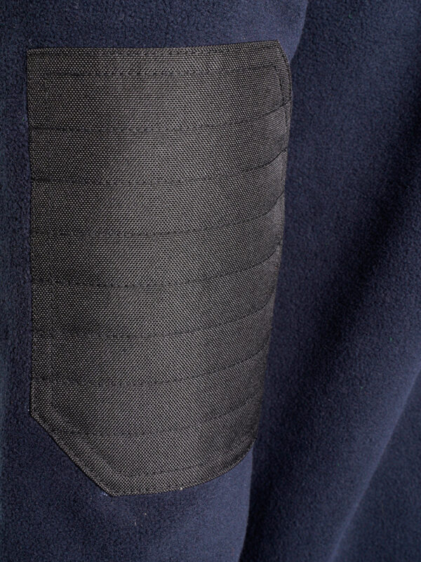 JCB TRADE HEAVYWEIGHT 1/4 ZIP NAVY TECH FLEECE - Afbeelding 6