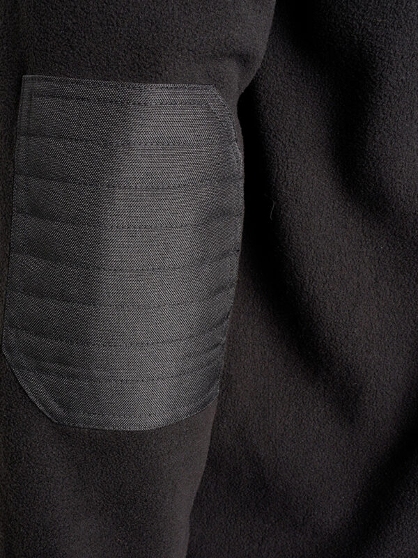 JCB TRADE HEAVYWEIGHT 1/4 ZIP BLACK TECH FLEECE - Afbeelding 6