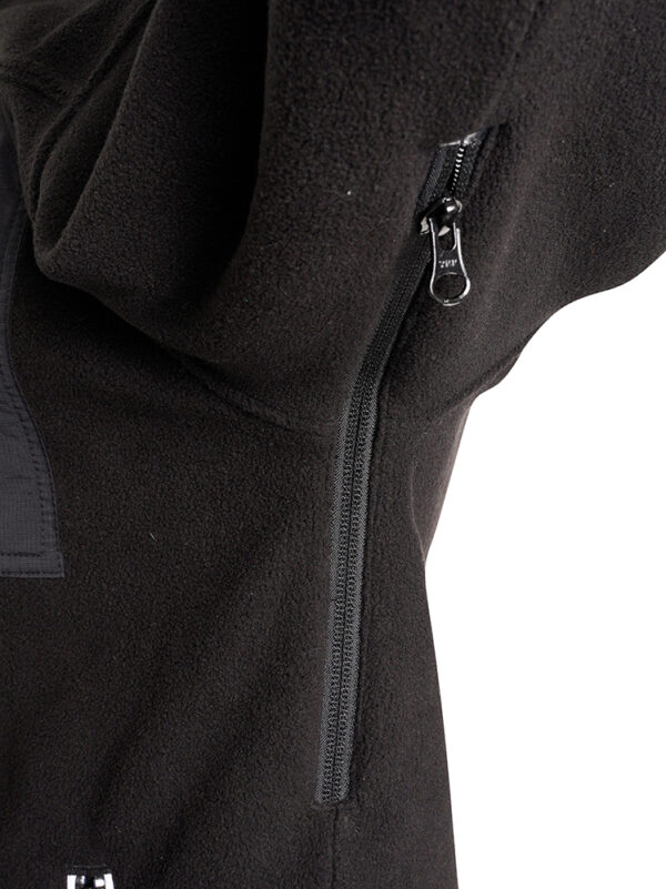 JCB TRADE HEAVYWEIGHT 1/4 ZIP BLACK TECH FLEECE - Afbeelding 8