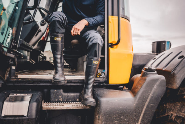 JCB HYDROMASTER BLACK WELLINGTON - Afbeelding 4