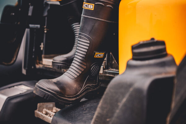 JCB HYDROMASTER BLACK WELLINGTON - Afbeelding 2