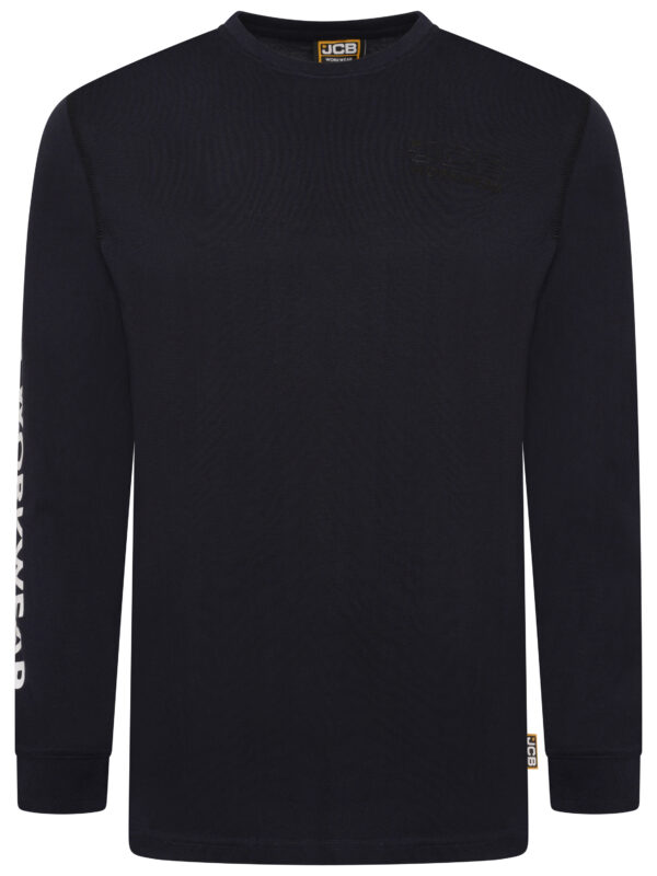 JCB WORKWEAR BANNER L/S NAVY - Afbeelding 3