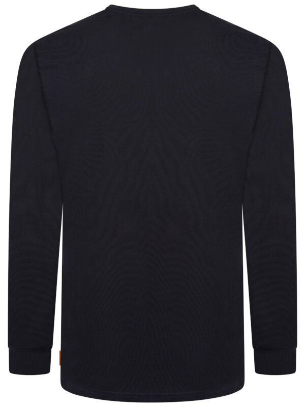 JCB WORKWEAR BANNER L/S NAVY - Afbeelding 4