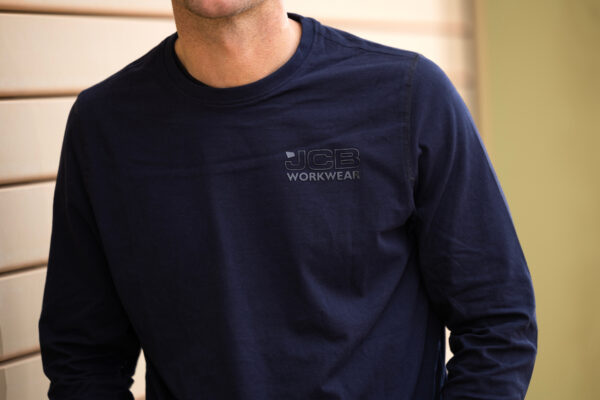 JCB WORKWEAR BANNER L/S NAVY - Afbeelding 5