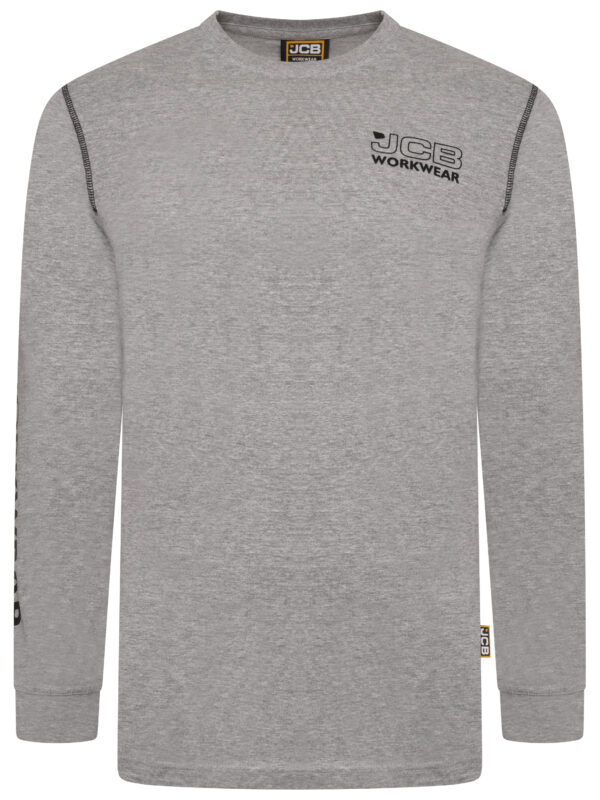 JCB WORKWEAR BANNER L/S GREY - Afbeelding 8