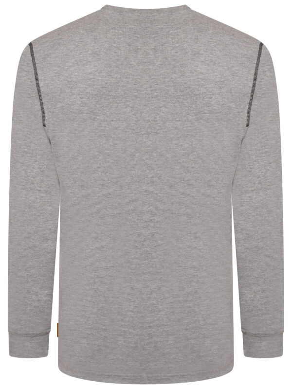 JCB WORKWEAR BANNER L/S GREY - Afbeelding 5